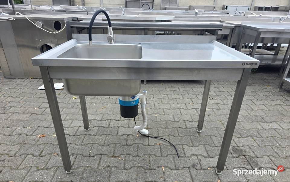 Zlew 1 Komorowy Z Młynkiem Duża Komora 1207085 Nowe Skalmierzyce
