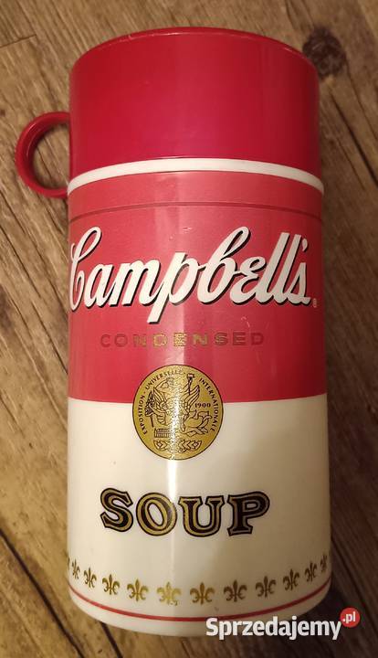 Pojemnik termiczny na zupę Campbells Pozostałe Zbylitowska Góra