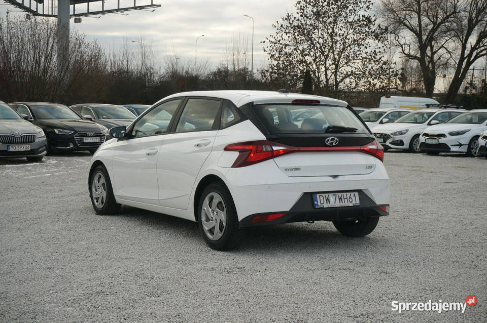 Hyundai i20 10 TGDi 100 Pure Salon Polska ogranicznik prędkości Poznań