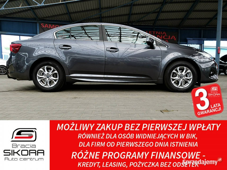 Toyota Avensis 18i 16V Led Serwisowany w ASO Mysłowice