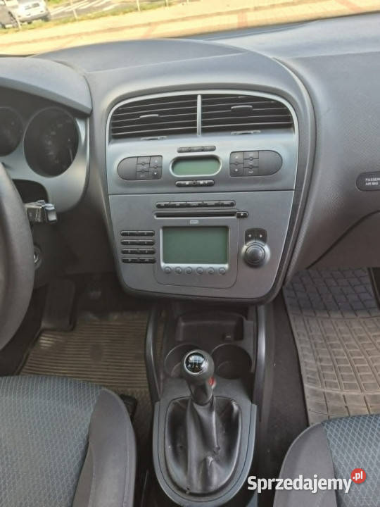 Seat Toledo SALON sprawna klimatyzacja 16 MPI Hatchback Warszawa