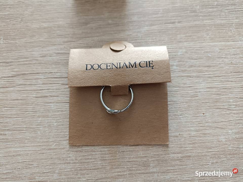 Regulowany pierścionek uścisk Kwidzyn sprzedam