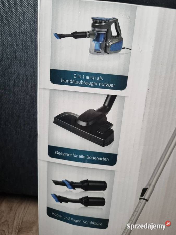 Odkurzacz Princess 2 w 1 pionowy i wyjmowany AGD drobne