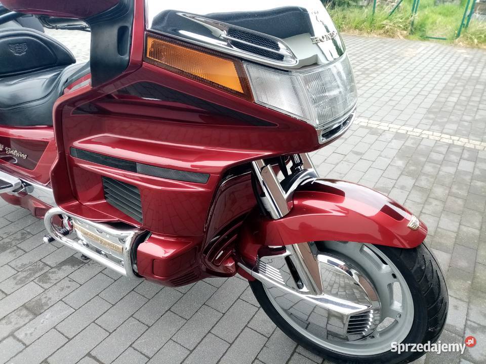 Honda Gl1500 Goldwing SE 1997 perfekt stan Iława sprzedam