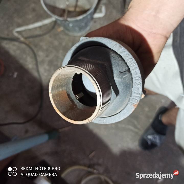 Zawór różnicowy kulowy zr50 2 nowy łódzkie Błaszki sprzedam