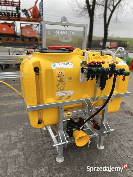 Opryskiwacz polowy zawieszany 600l12m3 RSM Opryskiwacze Staszów
