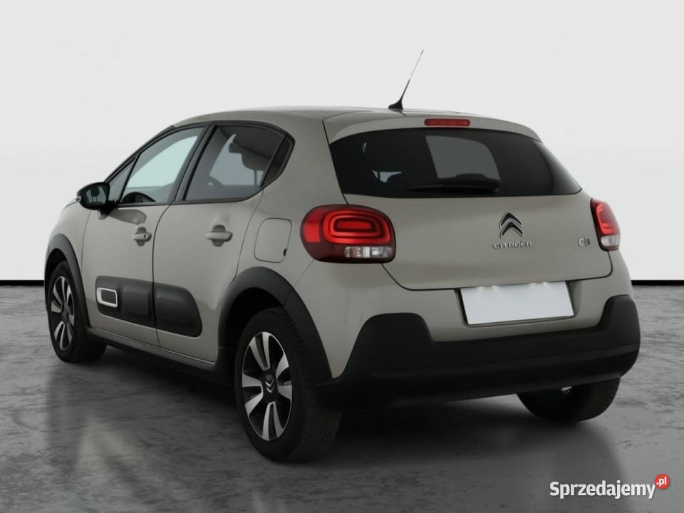 Citroen C3 12 PureTech przyciemniane szyby dolnośląskie Bielany Wrocławskie