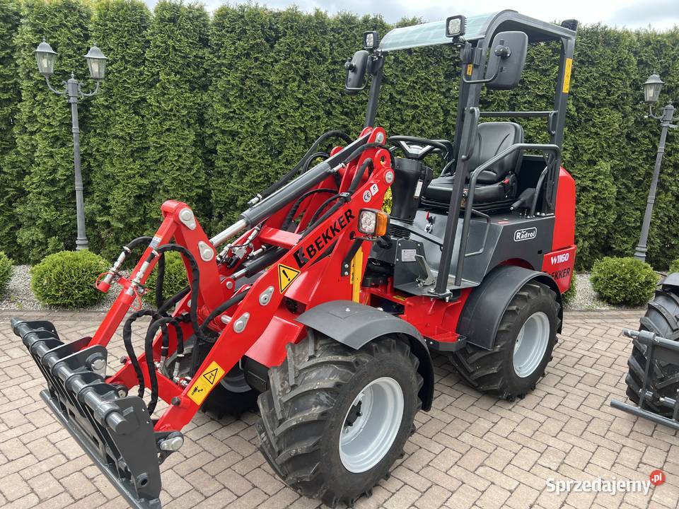 NOWA Mini ładowarka BEKKER W1160 Perkins Rexroth Zambrów
