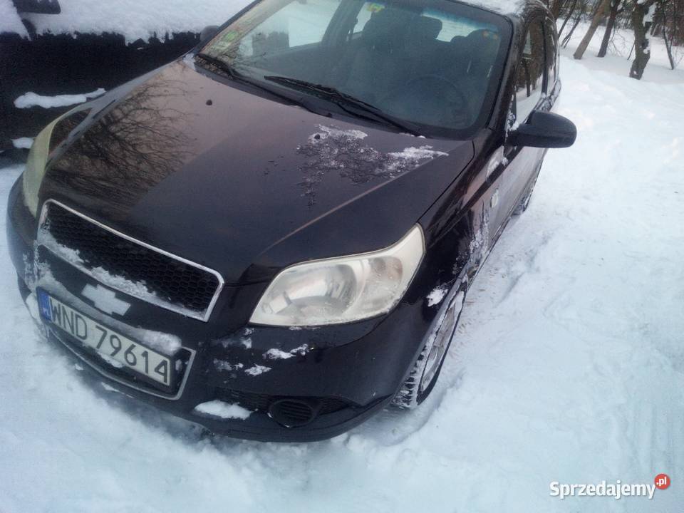 Aveo T255 12 LPG klimatyzacja Hrubieszów sprzedam