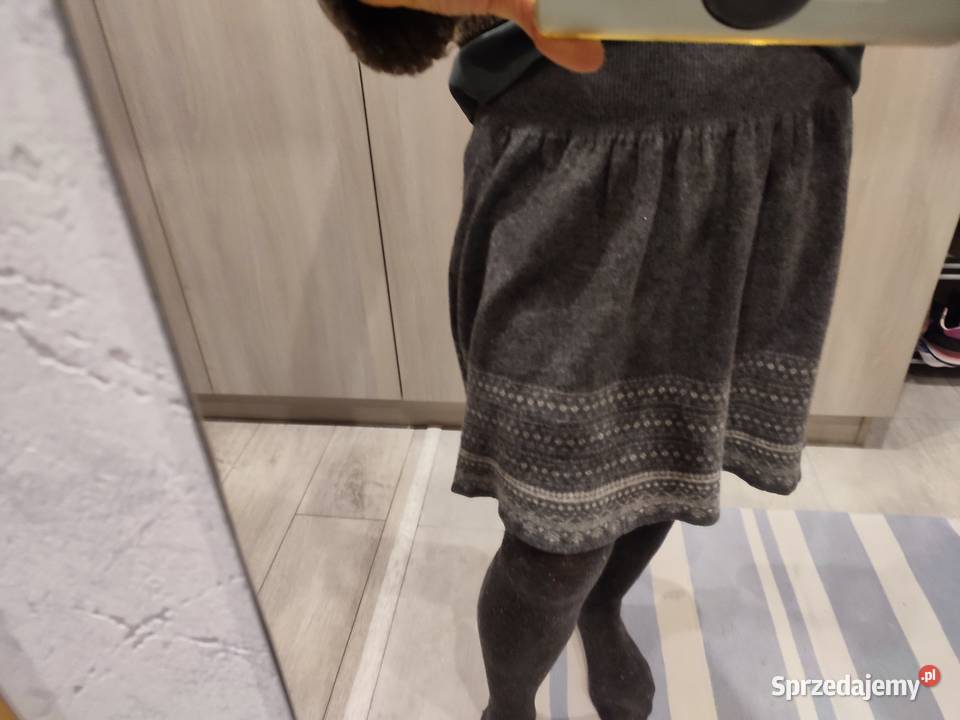 spódnica dzianinowa Promod śląskie Częstochowa