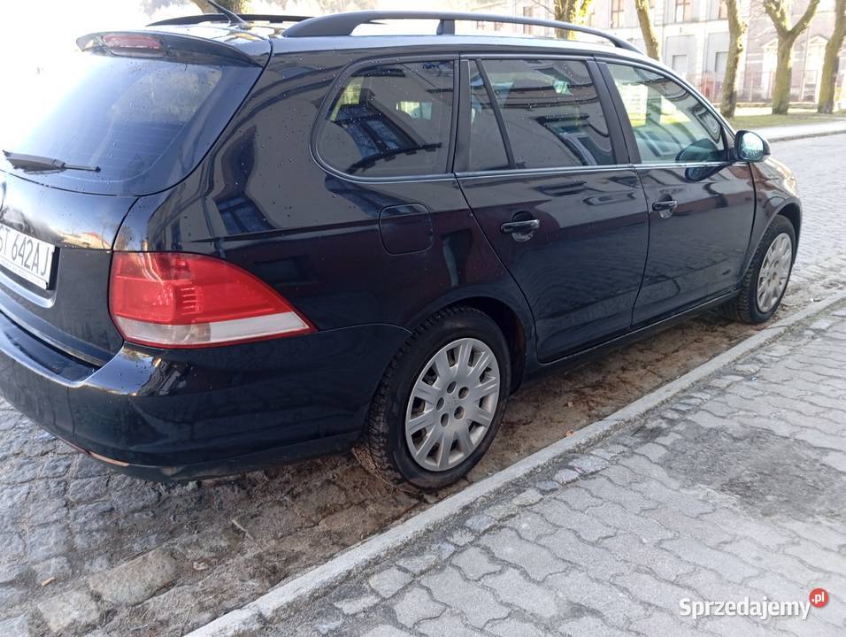 Vw Golf V 19tdi BLS Kombi1 wł klima klimatyzacja dolnośląskie Wałbrzych
