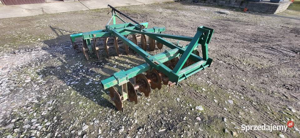 Talerzówka 2x9 nieuszkodzony Łódź