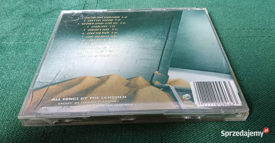 The Sandmen Sleepyhead CD Zbylitowska Góra