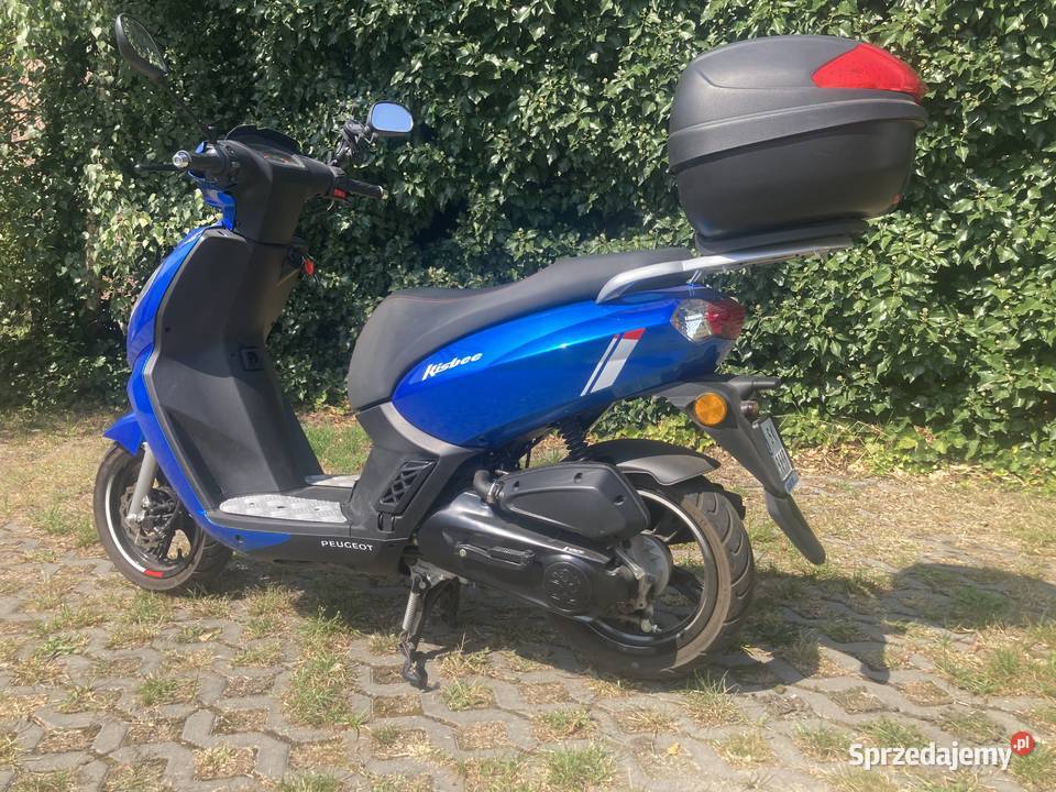 Sprzedam skuter Peugeot Kisbee nieuszkodzony Peugeot Motoryzacja Katowice