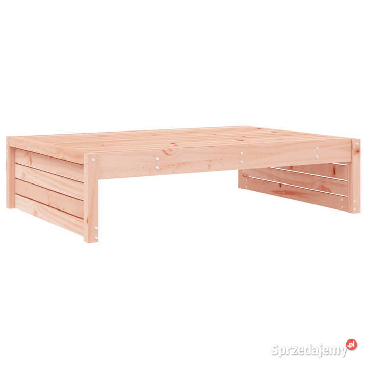 Podnóżek ogrodowy 120x80 lite drewno daglezjowe sprzedam