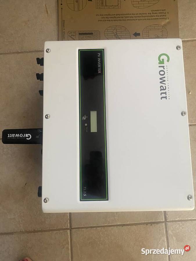 Falownik Inwerter Growatt 5000 TL3S ShineWiFi małopolskie Olkusz