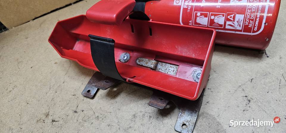 Mocowanie gaśnicy mercedes w210 0008660214 osobowe Zbąszyń