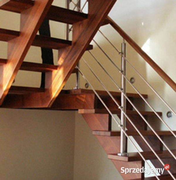 Schody i parapety drewniane Siedlce