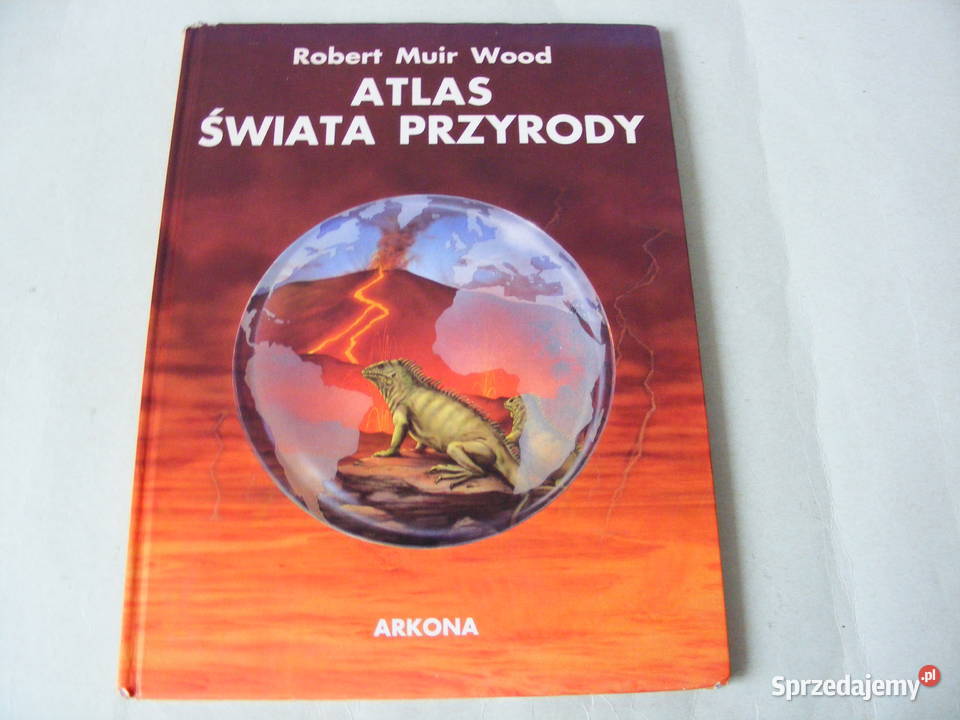 Dinozaury i inne stworzenia Atlas świata Rok wydania 1993 Oborniki Śląskie sprzedam