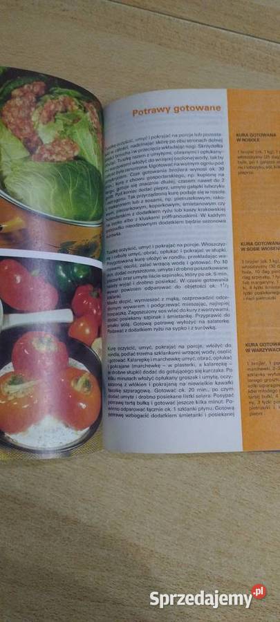 Książka kucharska twarda lubelskie Lublin