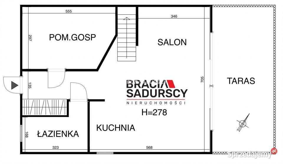 Dom bliźniak 120m2 Zielonki do zamieszkania Nieruchomości sprzedam