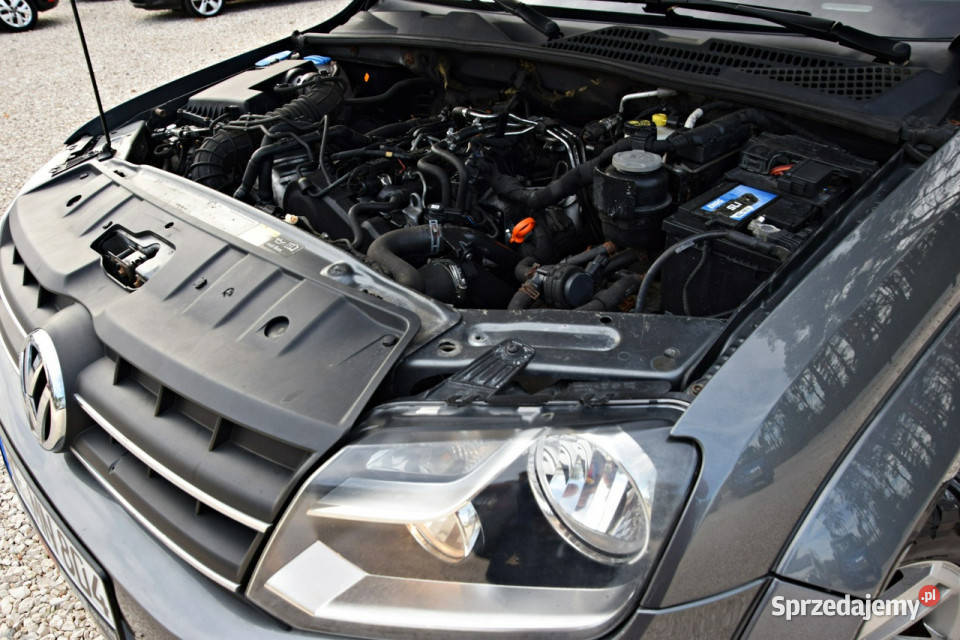 Volkswagen Amarok 20 TDI 180 4x4 Skóra Super diesel Ostrów Mazowiecka