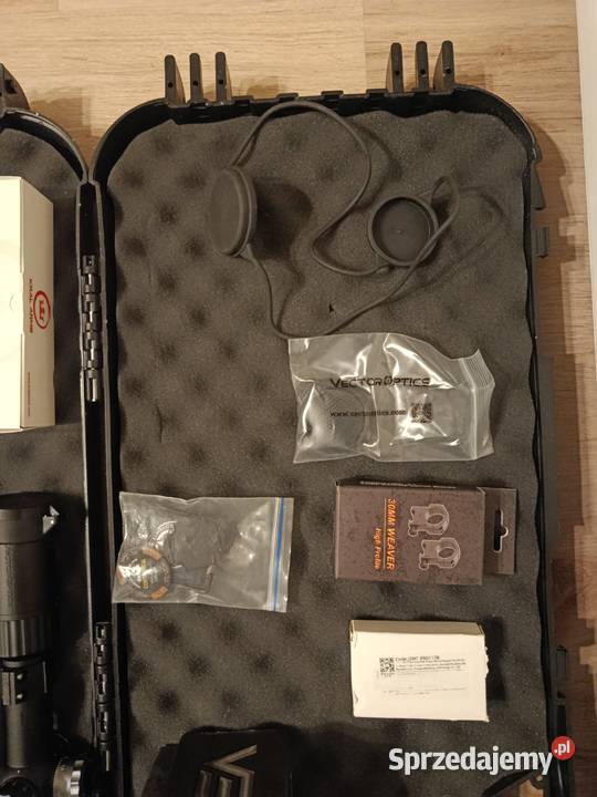 Wiatrówka KRAL PUNCHER JUMBO DAZZLE PCP BLACK Warszawa