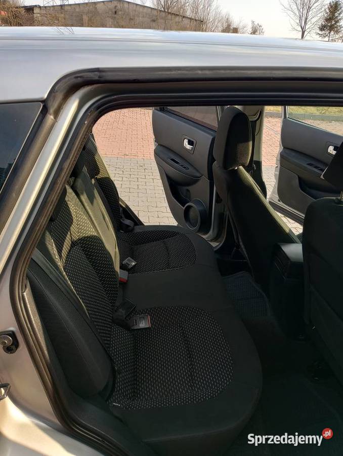 Nissan Qasqhai J10 benzyna Lpg salon Polska Kraśnik