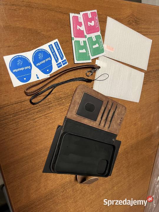 Etui case na telefon chyba iphone 1314 skóra 2x dolnośląskie Kuklice sprzedam