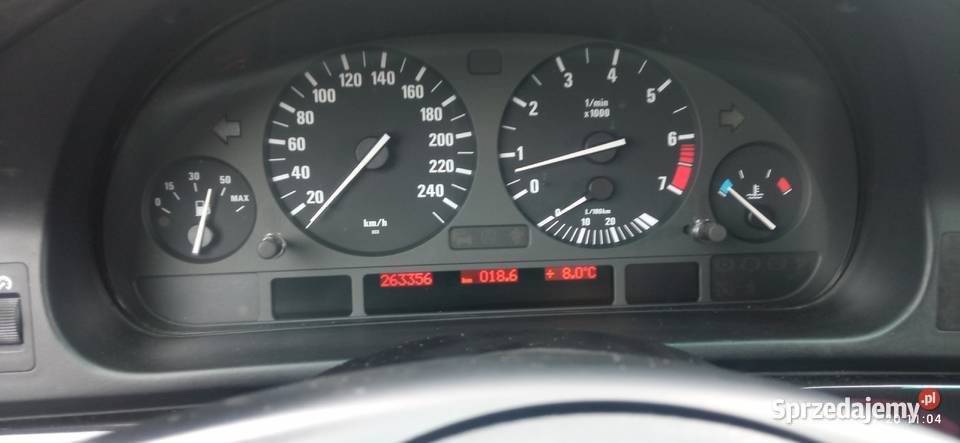 Bmw E39 25i 192 Sliczna Sztuka Seria 5 Bolesławiec