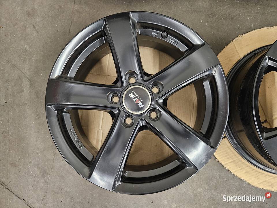 5x112 R16 Alufelgi VW Touran Caddy Golf Skoda aluminiowe śląskie Katowice