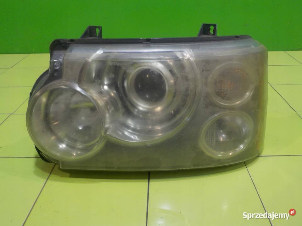 RANGE ROVER L322 LIFT 36 TD V8 07r XENON lampa Suków