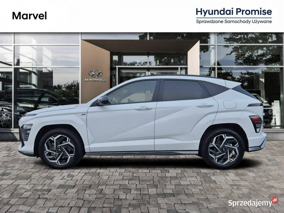 Hyundai Kona 16 TGDI 198 N Line Salon FV Marża manualna Łódź
