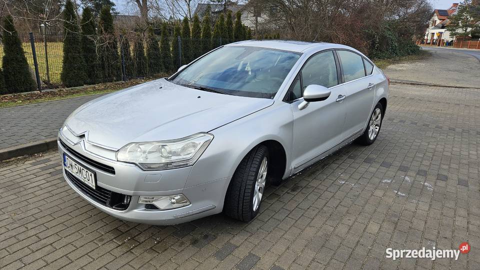 Citroen C5 20 Hdi 2010 Exlusive Kobierzyce