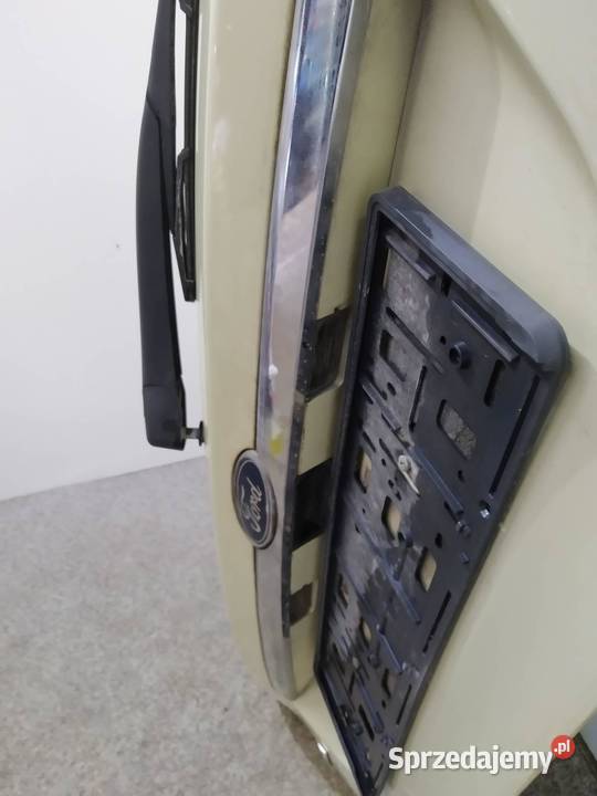 KLAPA TYŁ 49 5D Ford Fiesta Mk7 20082016