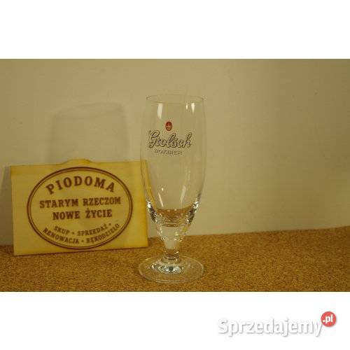 Grolsch Bockbier firmowy pokal do piwa