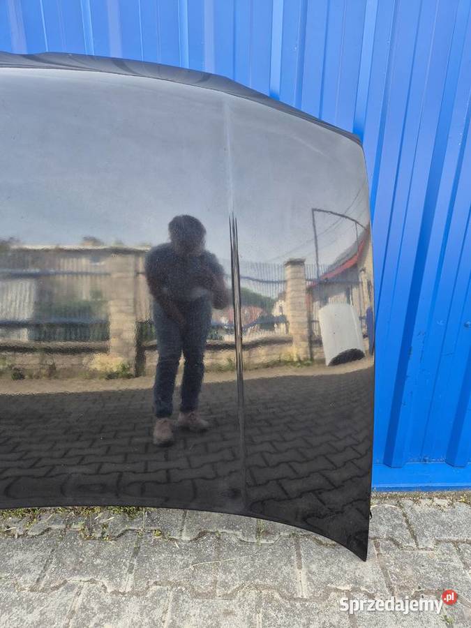 MASKA POKRYWA SILNIKA VW GOLF IV 4 LC9Z CZARNA świętokrzyskie Działoszyce