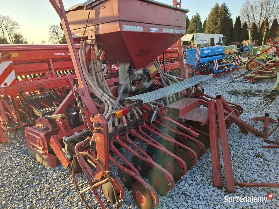 Siewnik ACCORD SACOMPACTOR 3M BRONA MASCHIO Bolesławiec