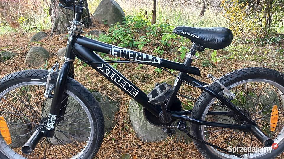 Rower Młodzieżowy BMX Avigo Xtreme do Skakania Wołów