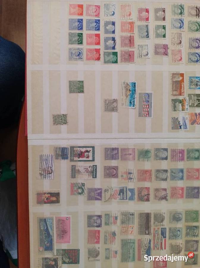 Album ze znaczkami pocztowymi Żory