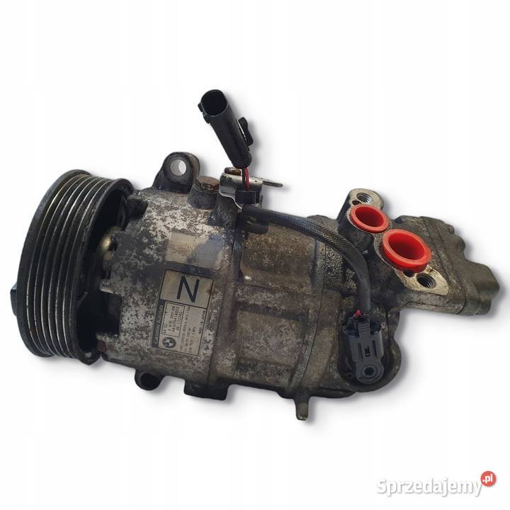 SPRĘŻARKA KLIMATYZACJI BMW E87 E90 18 20 i lubelskie Chełm