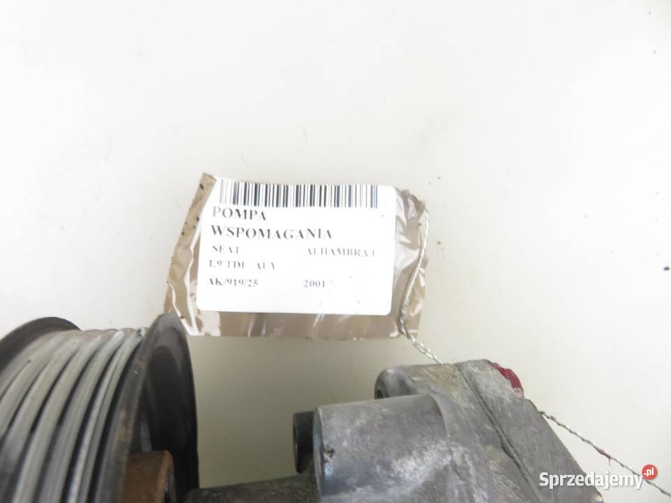 POMPA WSPOMAGANIA SEAT ALHAMBRA I 19 TDI małopolskie