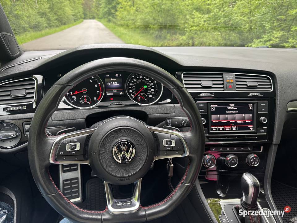 VW Golf 75 GTI Kolbuszowa
