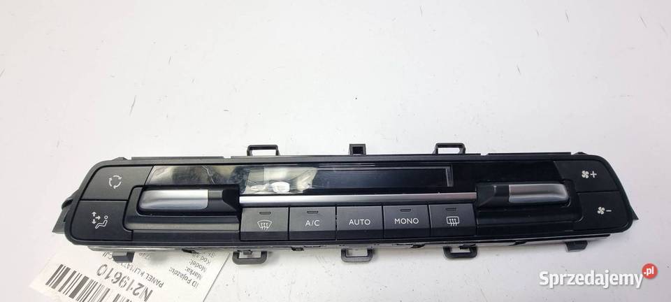 PANEL KLIMATYZACJI CITROEN BERLINGO III osobowe Lipno