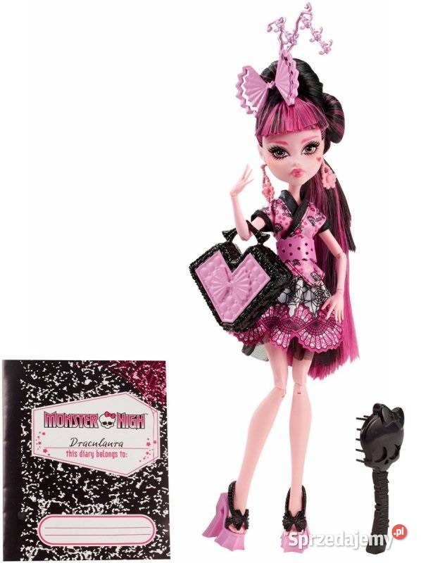 Monster High DRACULAURA Monster Exchange Upiorna Lalki i akcesoria śląskie Czerwionka-Leszczyny