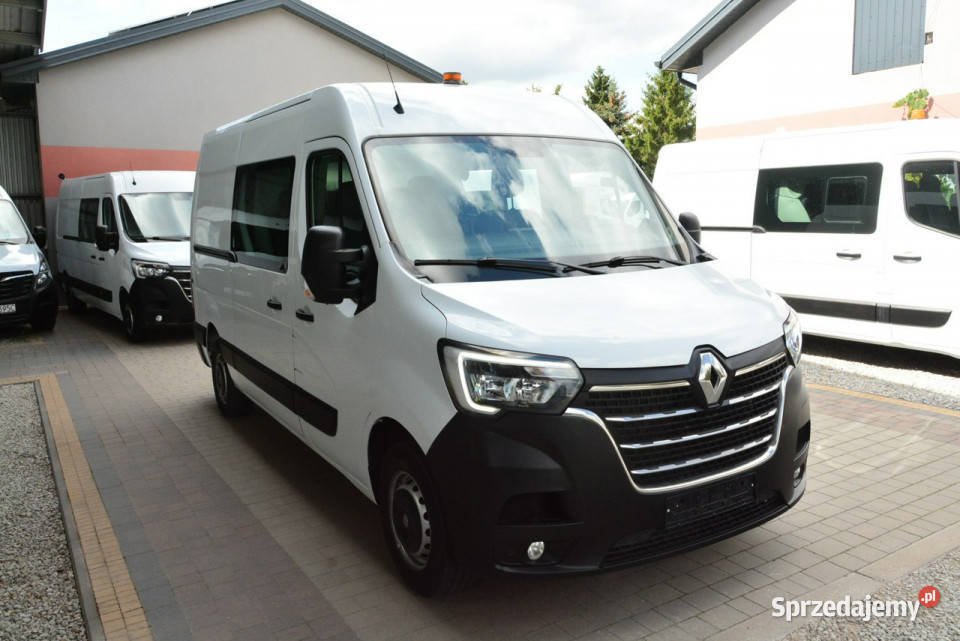 Renault Master średniak 7 osobowy brygadówka manualna Warszawa