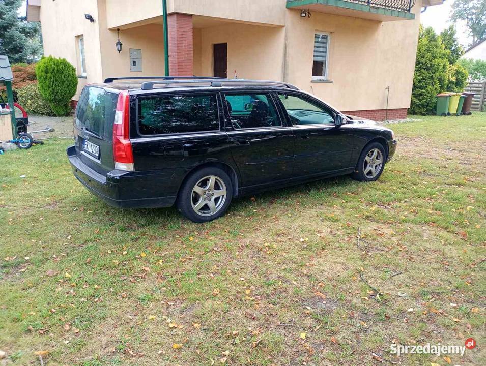 2007 Volvo V70 D5 zamiana na busa rodzinnego łódzkie Konopnica