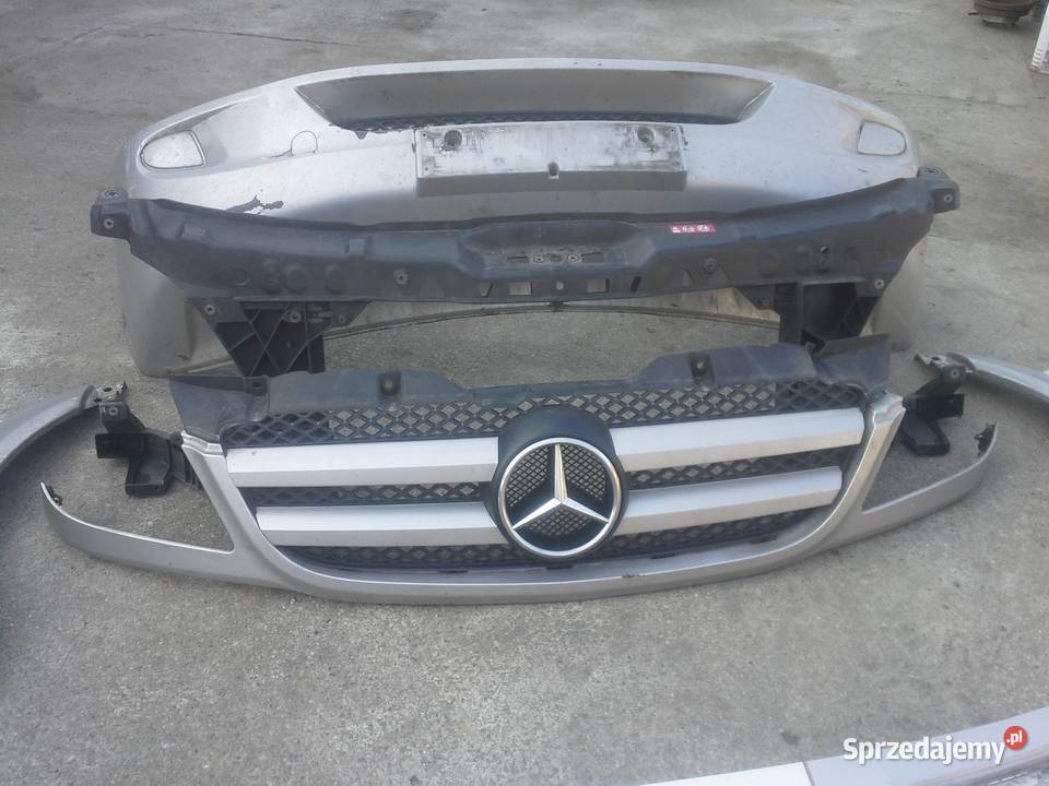 Mercedes Sprinter przód maska zderzak grill Dębno
