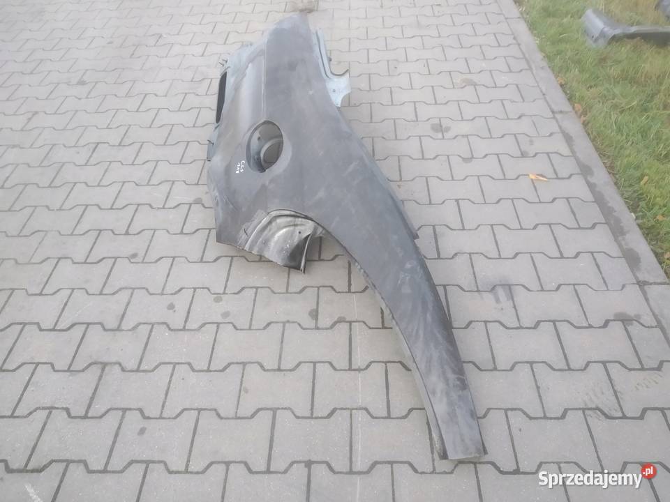 ĆWIARTKA PRAWA TYŁ MERCEDES CLS Karoseria Nowy Tomyśl