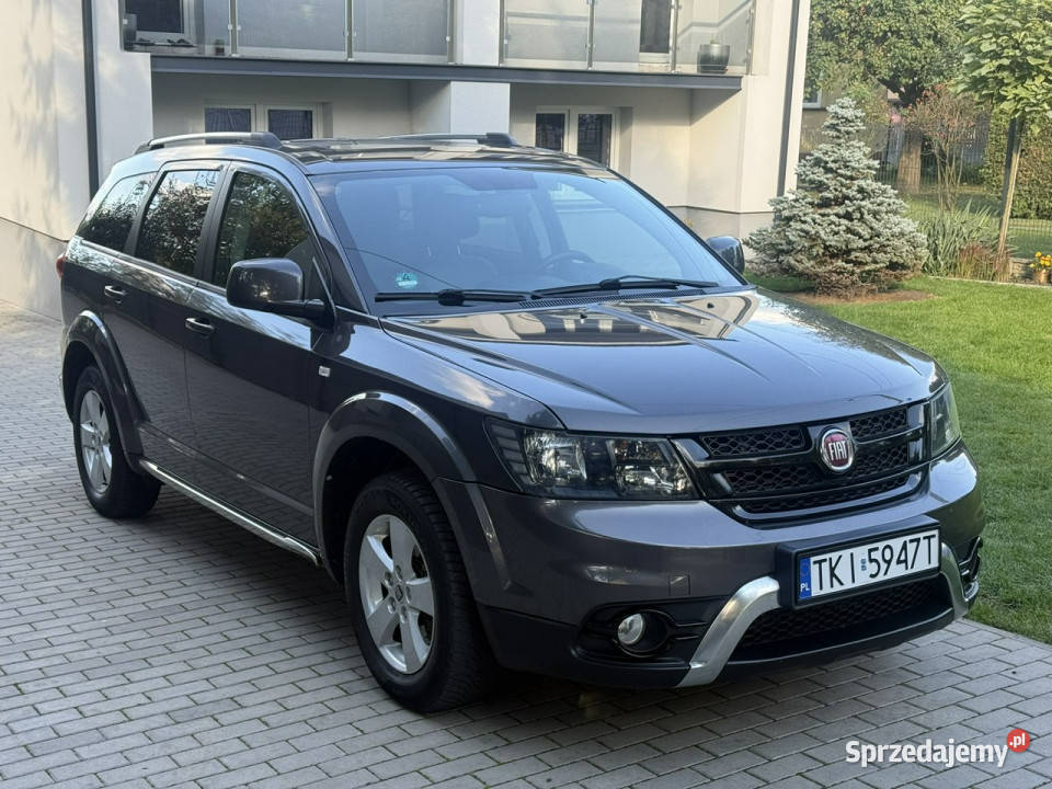 Fiat Freemont 20 Diesel Serwisowany Gwarancja tempomat Piekoszów